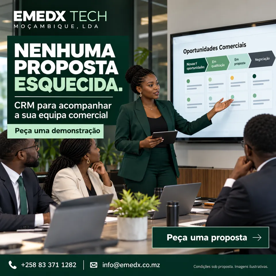 Reunião de estratégia comercial com funil de oportunidades