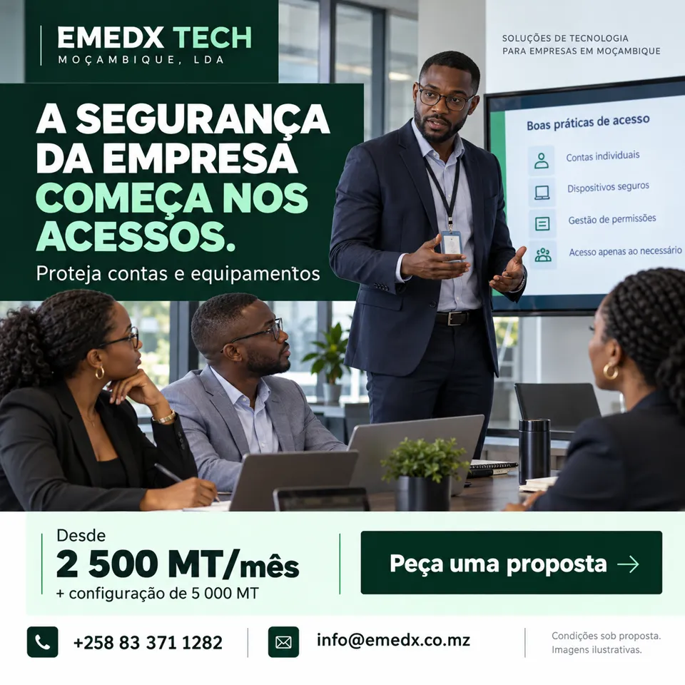 Sessão de sensibilização sobre segurança informática